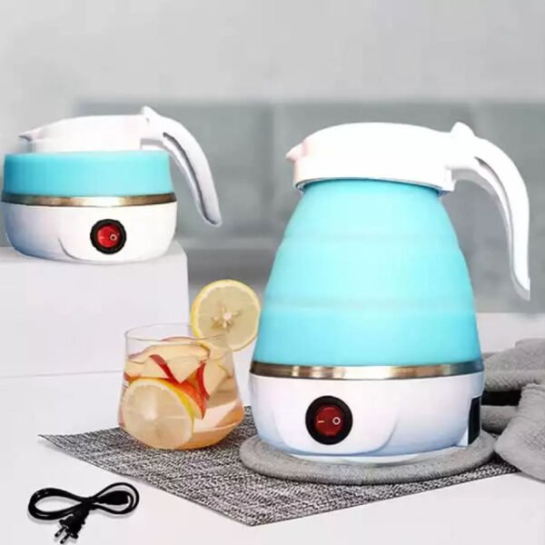 Silicone Folding Electric Kettle - Image 2