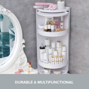 SB 360° Rotating Corner Shelf–Multi-Functional Wall-Mounted Rack