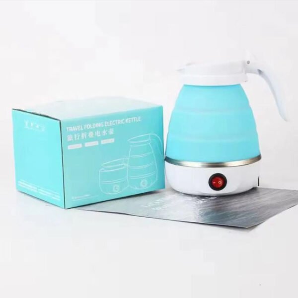 Silicone Folding Electric Kettle - Image 4