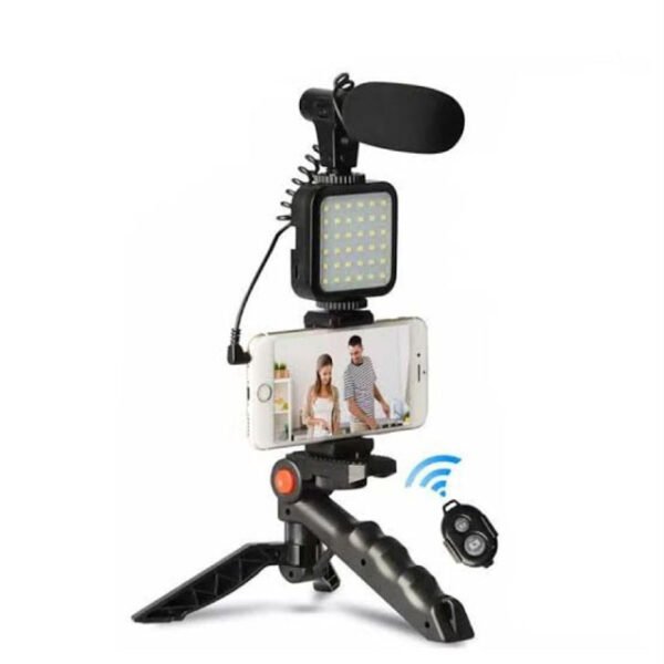 Remote Control Video Kits Microphone Led Fill Light Mini Tripod - Image 2