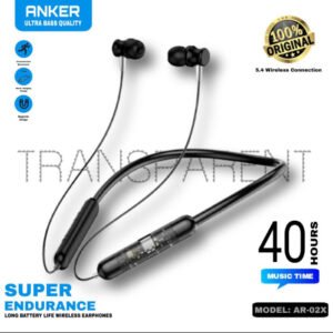 Wireless Neckband with 36Hrs Playtime, HD Sound Bluetooth Headset