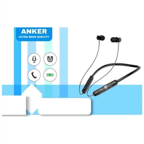 Wireless Neckband with 36Hrs Playtime, HD Sound Bluetooth Headset - Image 2