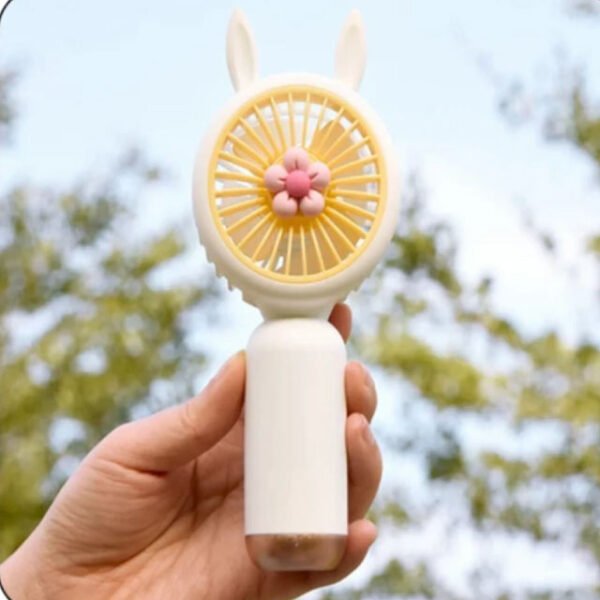 Mini Rechargeable Handheld Fan - Image 3