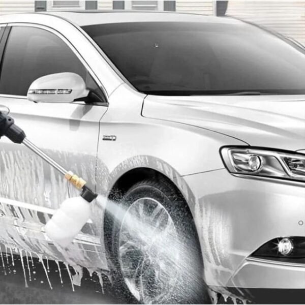 High Pressure Electric Car Washer Gun with 48V Rechargeable Battery - Image 2
