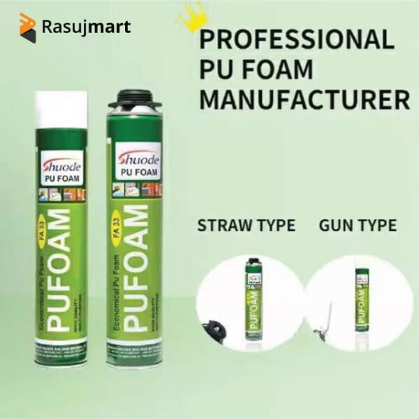 High-Density Closed-Cell Polyethylene Waterproof Foam Spray - Image 2