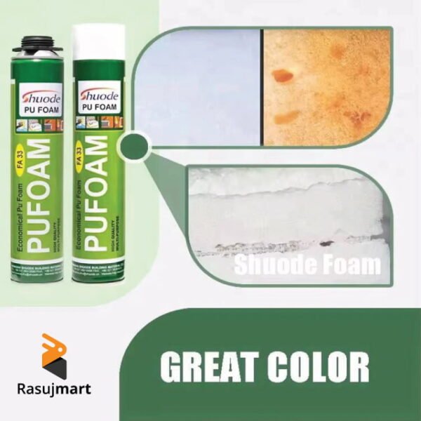 High-Density Closed-Cell Polyethylene Waterproof Foam Spray