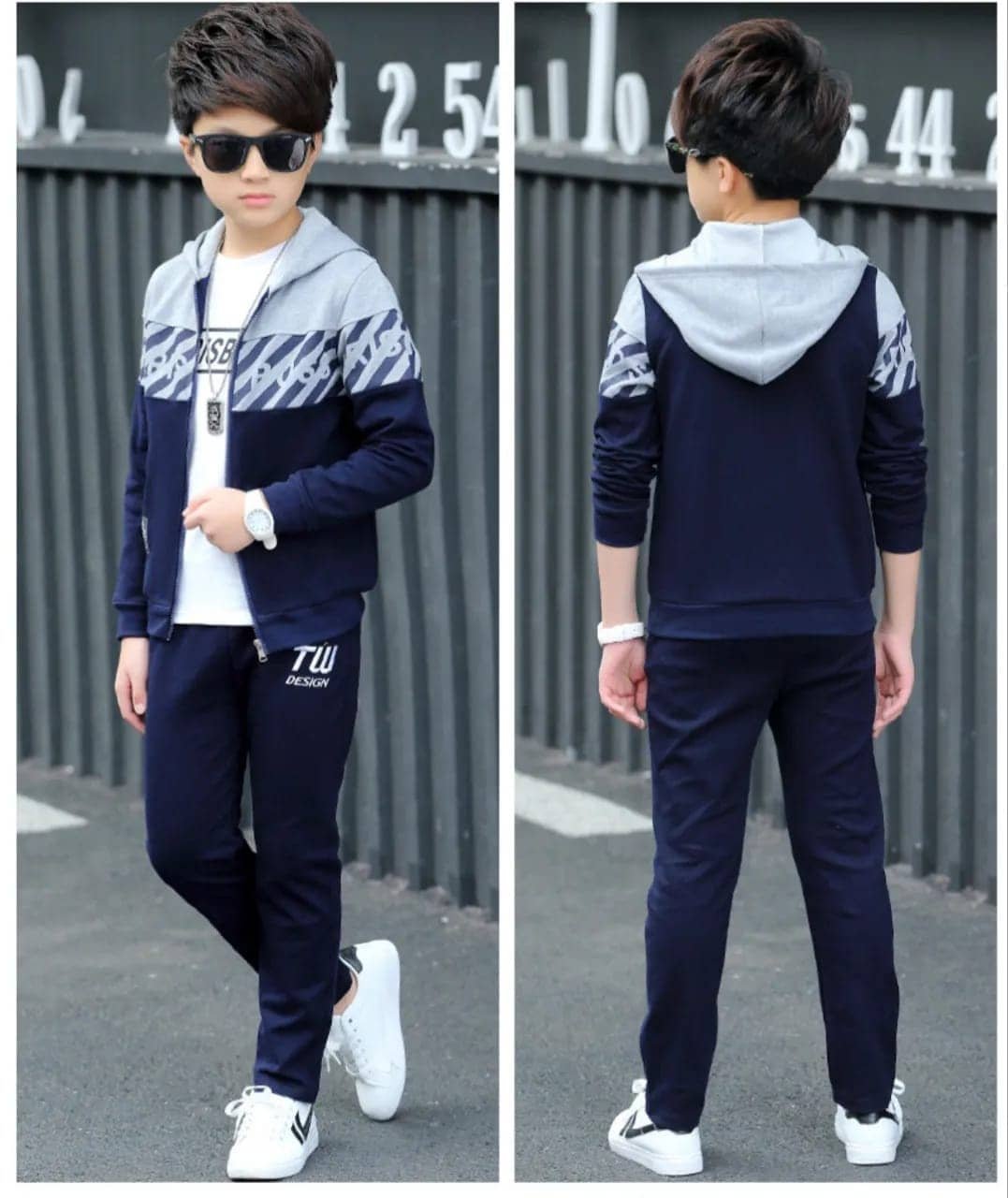 Premium Quality Ekta Hoodie Ekta Pant (WB-407)